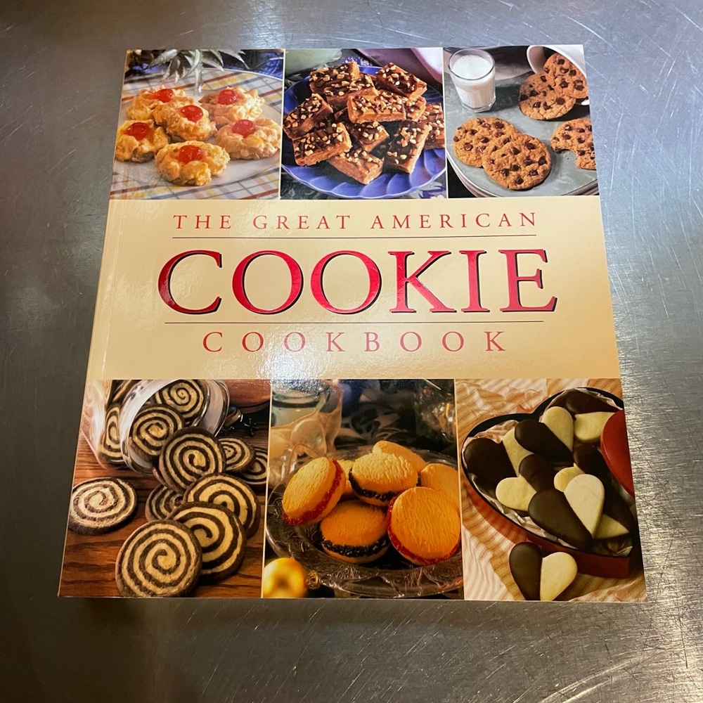 The Great American Cookie Cookbook